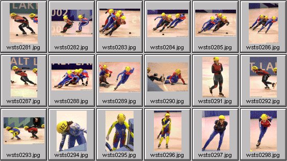 womens speedskating photos - 2002 winter olympics