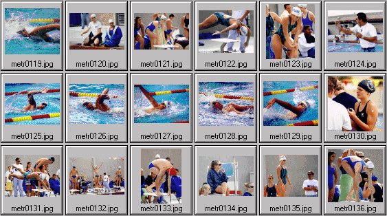 Women's swimming photos