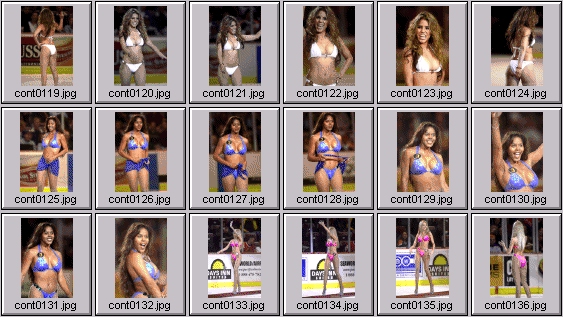 swimsuit edition photos- bikini contest