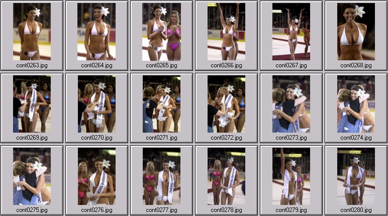 barbie humes bikini contest