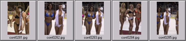 barb humes bikini contest