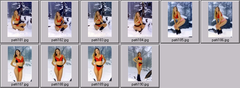 patti swimsuit photos