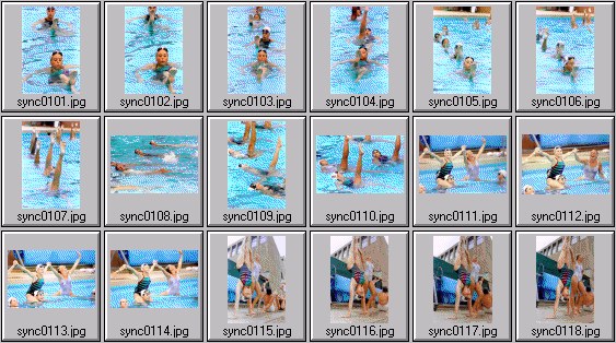 synchronized swimming photos