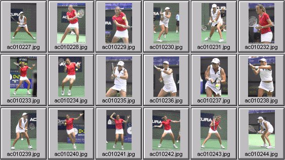 womens tennis pictures