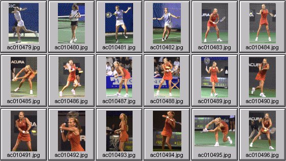 womens tennis pictures