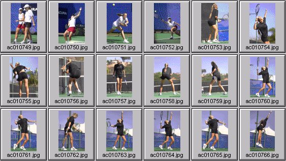 womens tennis pictures