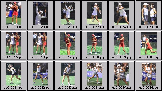 womens tennis pictures