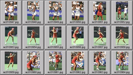 womens tennis pictures