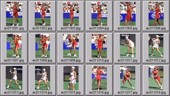 womens tennis pictures