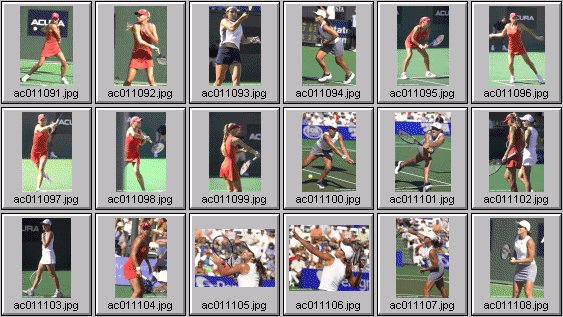 womens tennis pictures