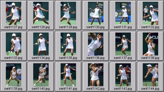 amanda coetzer chandra rubin