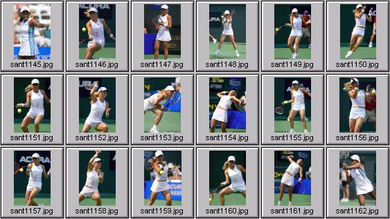 amanda coetzer chandra rubin