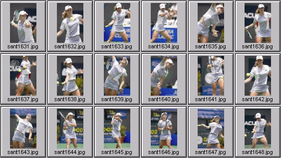 daniela hantuchova ai sugiyama kim clijsters elini danilidu