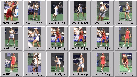 womens tennis pictures