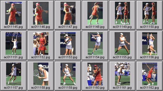 womens tennis pictures