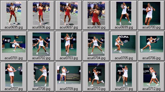 womens tennis pictures