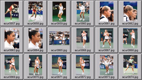 womens tennis pictures