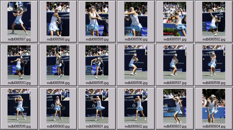 sharapova photos