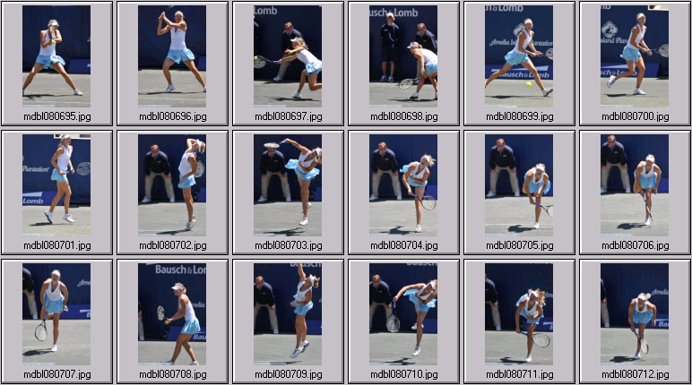 sharapova photos