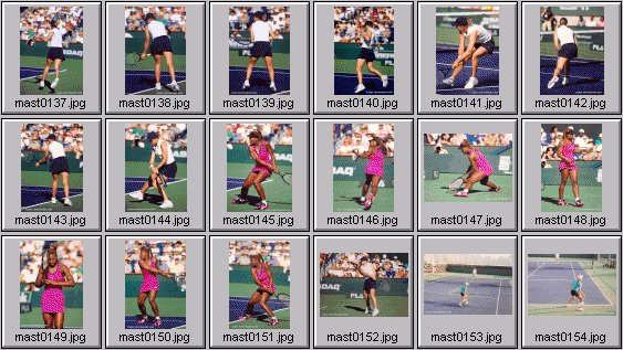 womens tennis pictures