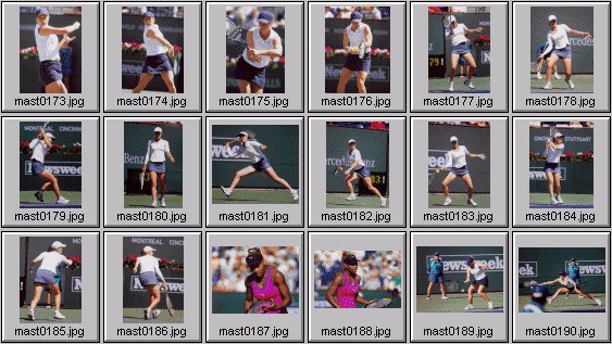 womens tennis pictures