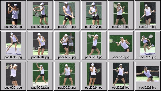 womens tennis pictures