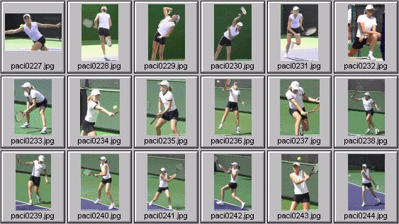 womens tennis pictures