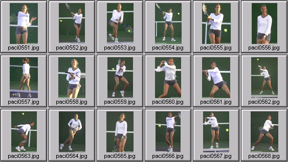 womens tennis pictures