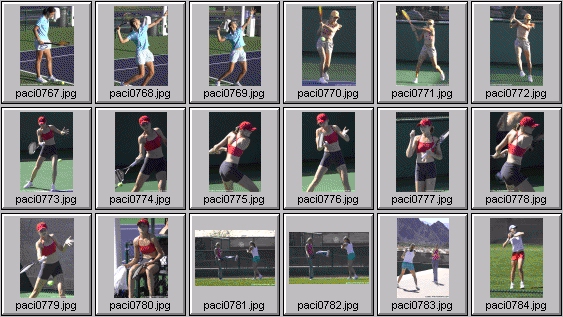 womens tennis pictures