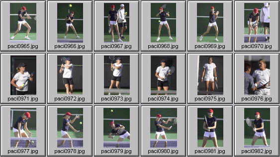 womens tennis pictures