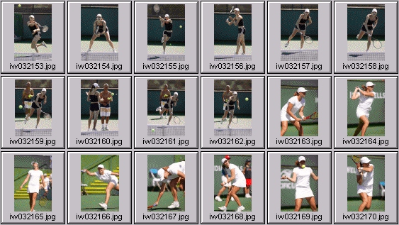 alicia molik, nathalie dechy