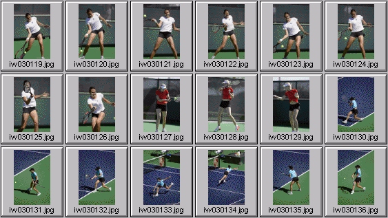 womens tennis pictures