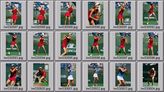 Maria Sharapova, samantha reeves