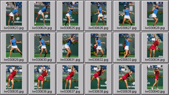 Maria Sharapova, samantha reeves