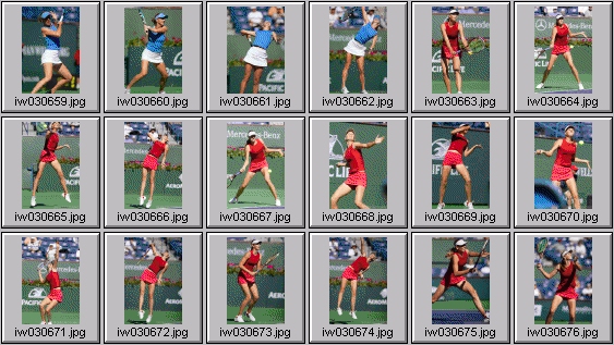 Maria Sharapova, samantha reeves