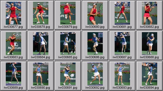 Maria Sharapova, samantha reeves