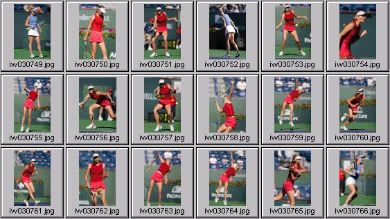 Maria Sharapova, samantha reeves