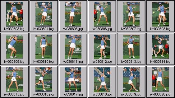 samantha reeves, marta marrero, klara koukalova