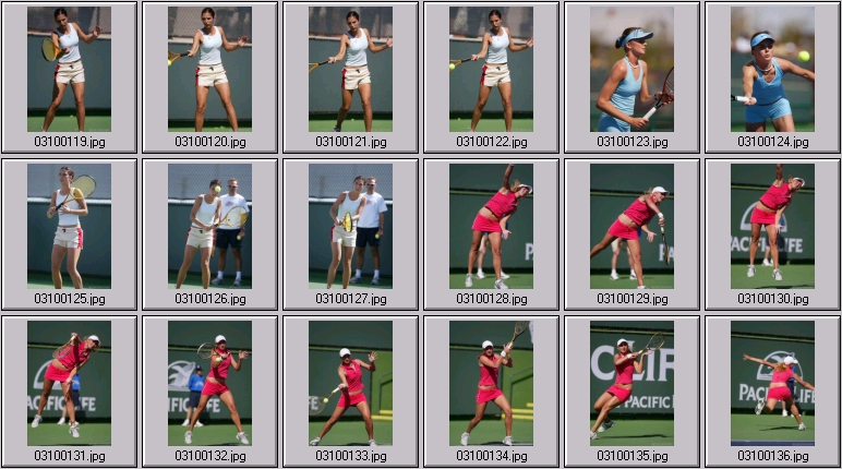 anastasia myskina daniela hantuchova tatiana golovin photos