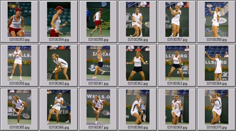 alisa kleybanova jelena kostanic photos