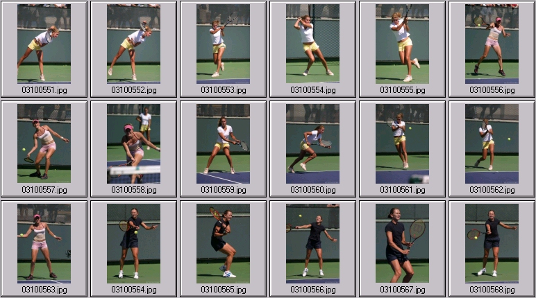 gisela dulko maria sharapova photos