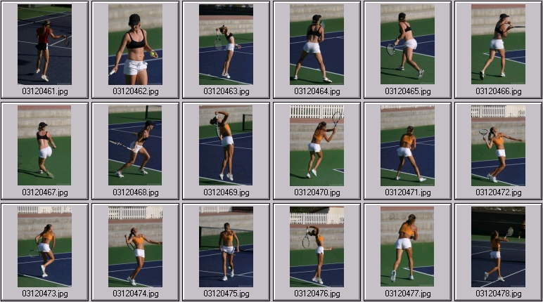 hantuchova sharapova photos