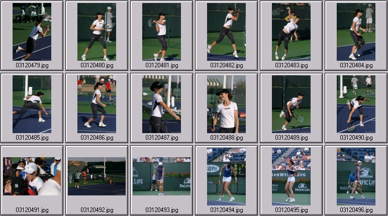 hantuchova sharapova photos