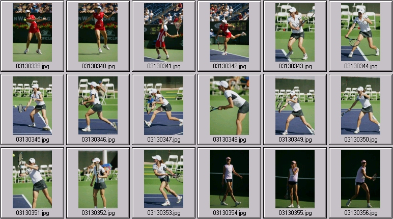 justine henin photos