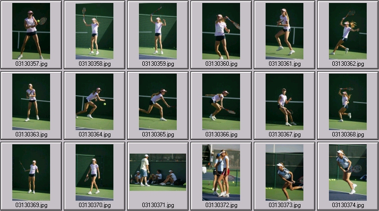 justine henin photos