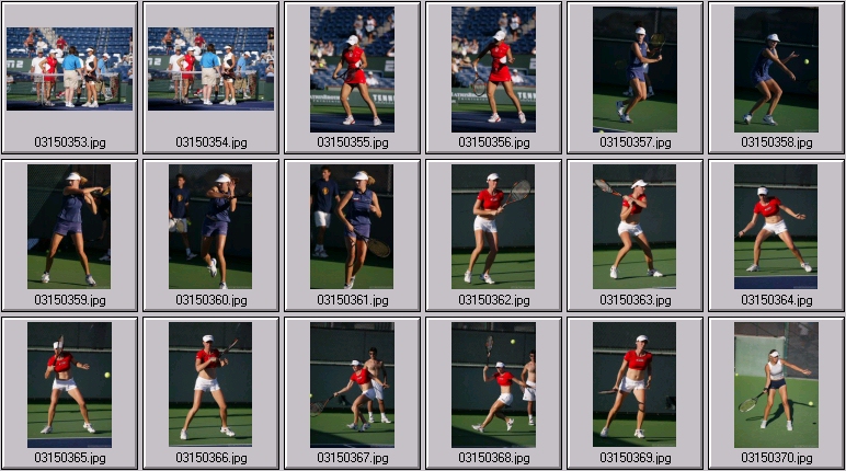 Anastasia Myskina Meghann Shaughnessy photos