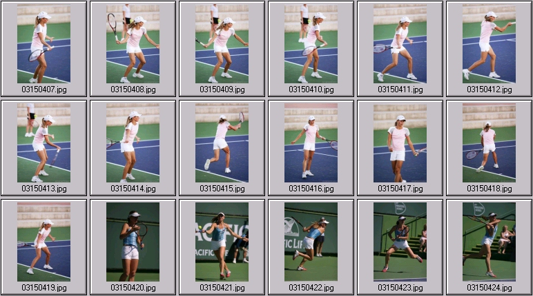 Maria Kirilenko Sesil Karatancheva photos