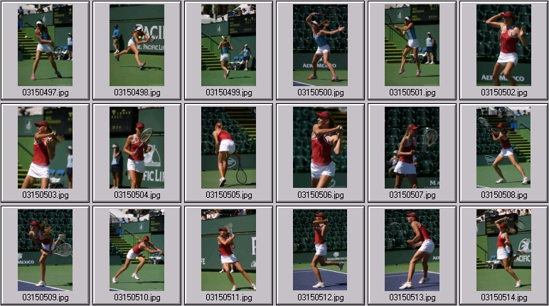 Maria Sharapova Sesil Karatancheva photos