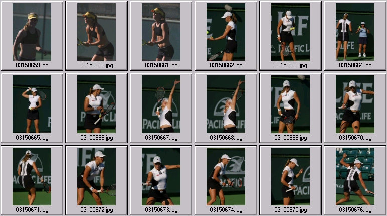 Meghann Shaughnessy Marta Marrero photos