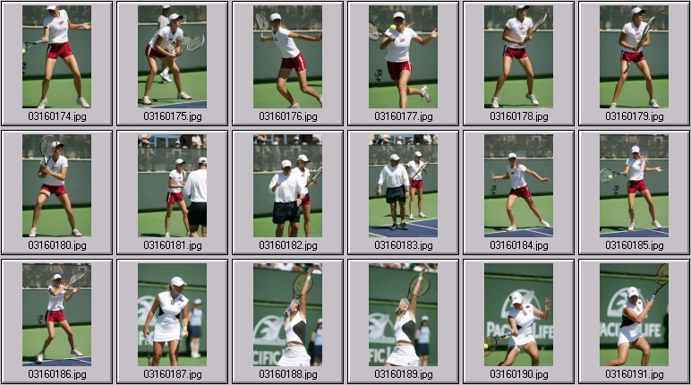 Maria Sharapova Maria Kirilenko photos